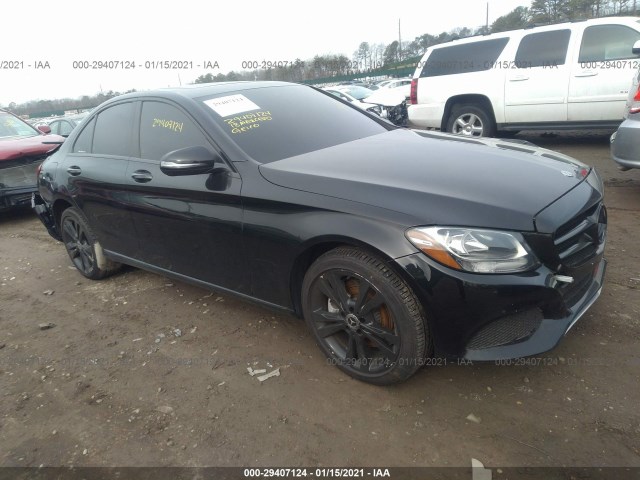 MERCEDES-BENZ C-CLASS 2018 55swf4kb9ju282641