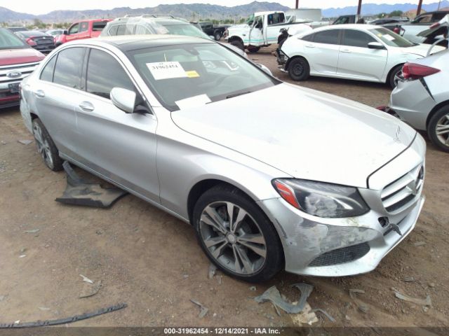 MERCEDES-BENZ C-CLASS 2015 55swf4kbxfu000708