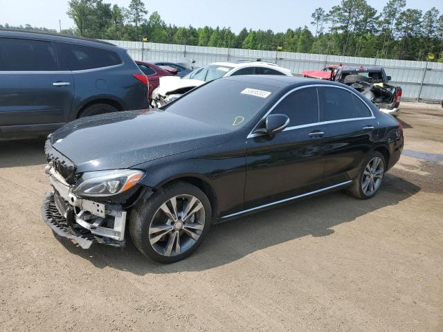 MERCEDES-BENZ C 300 4MAT 2015 55swf4kbxfu001079