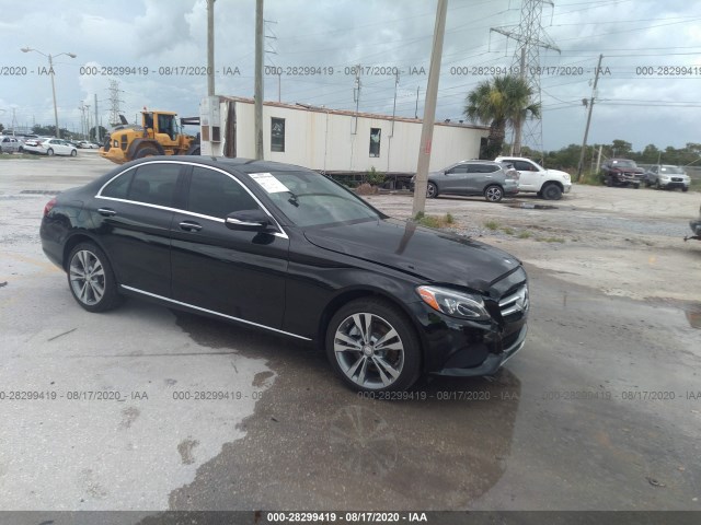 MERCEDES-BENZ C-CLASS 2015 55swf4kbxfu001275