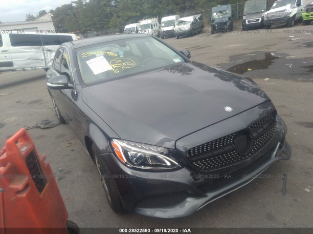 MERCEDES-BENZ C-CLASS 2015 55swf4kbxfu003494