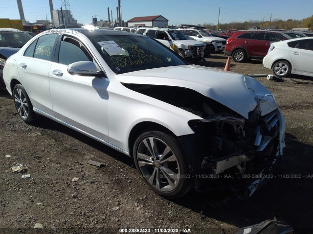 MERCEDES-BENZ C-CLASS 2015 55swf4kbxfu004032