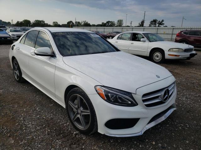 MERCEDES-BENZ C 300 4MAT 2015 55swf4kbxfu004354