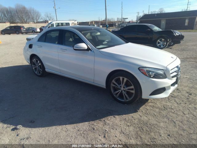 MERCEDES-BENZ C-CLASS 2015 55swf4kbxfu004743