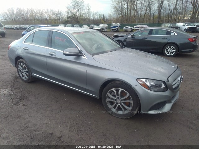 MERCEDES-BENZ C-CLASS 2015 55swf4kbxfu006458