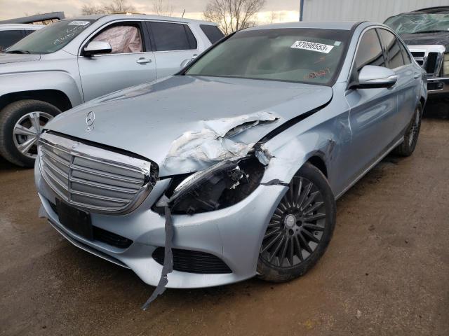 MERCEDES-BENZ C 300 4MAT 2015 55swf4kbxfu007027