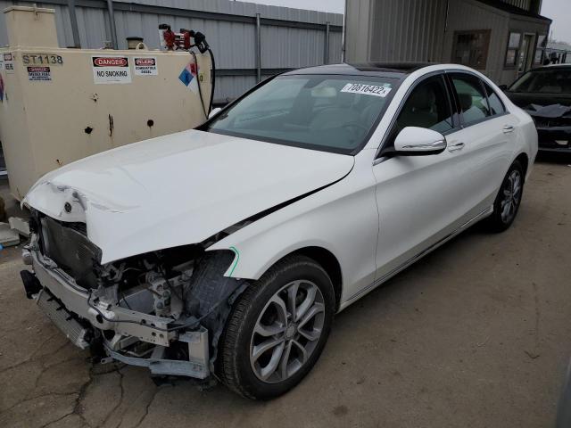 MERCEDES-BENZ C 300 4MAT 2015 55swf4kbxfu007349