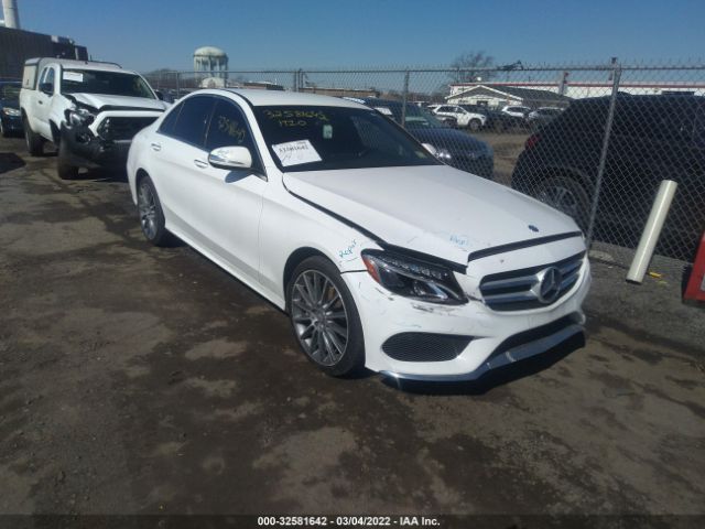 MERCEDES-BENZ C-CLASS 2015 55swf4kbxfu007464