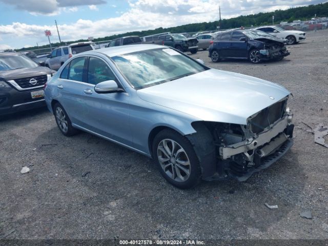 MERCEDES-BENZ C-CLASS 2015 55swf4kbxfu008002