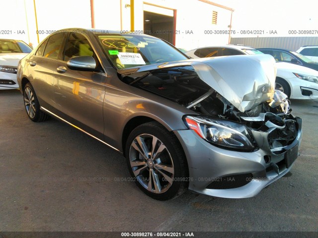 MERCEDES-BENZ C-CLASS 2015 55swf4kbxfu008307