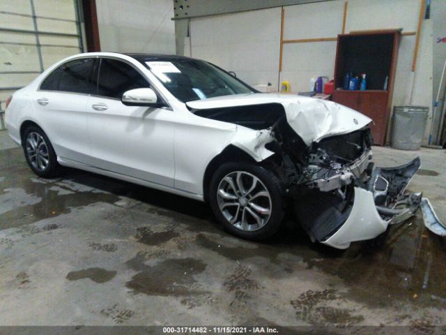 MERCEDES-BENZ C-CLASS 2015 55swf4kbxfu008744