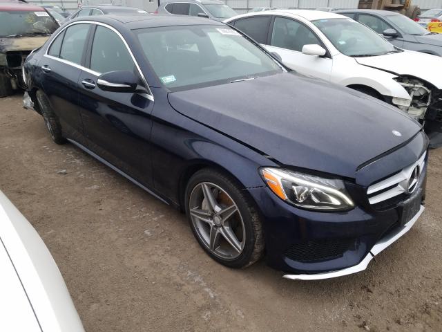 MERCEDES-BENZ C 300 4MAT 2015 55swf4kbxfu009036