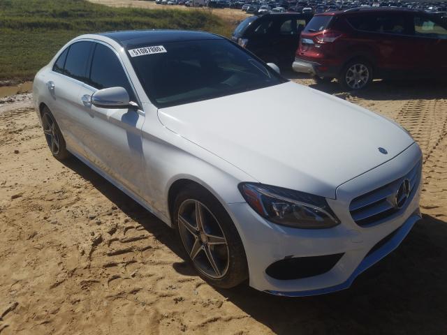 MERCEDES-BENZ C 300 4MAT 2015 55swf4kbxfu009778