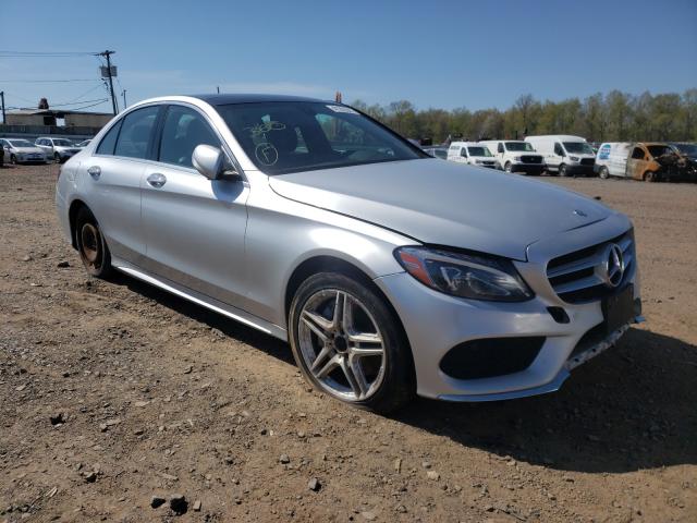 MERCEDES-BENZ C 300 4MAT 2015 55swf4kbxfu010655