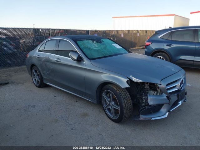 MERCEDES-BENZ C 300 2015 55swf4kbxfu013006