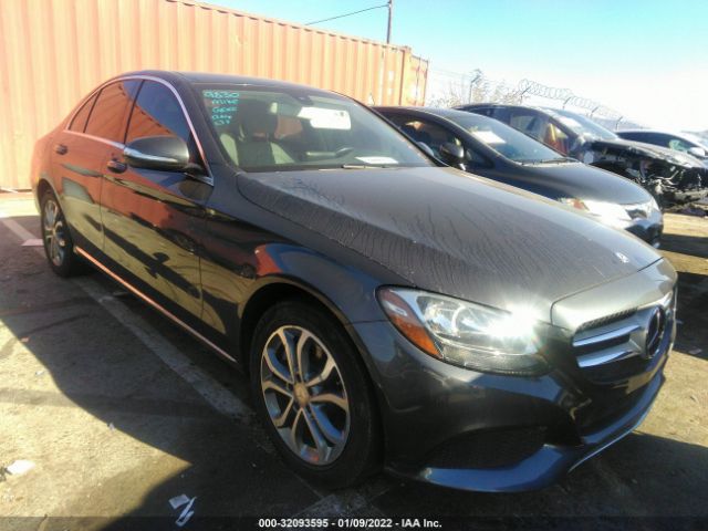 MERCEDES-BENZ C-CLASS 2015 55swf4kbxfu013362