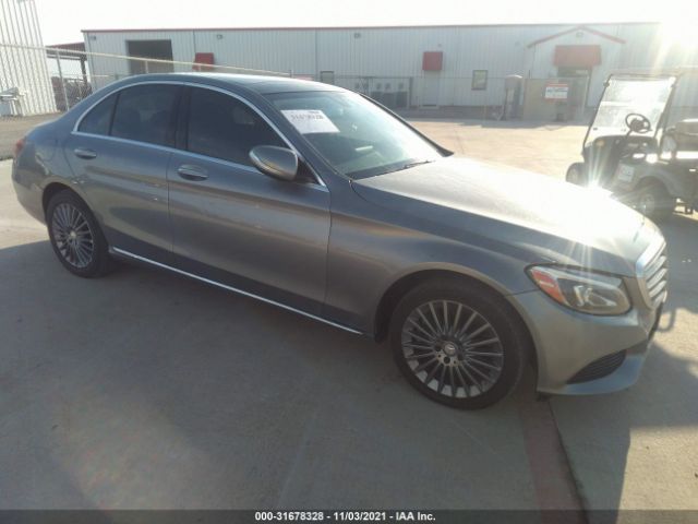 MERCEDES-BENZ C-CLASS 2015 55swf4kbxfu013538