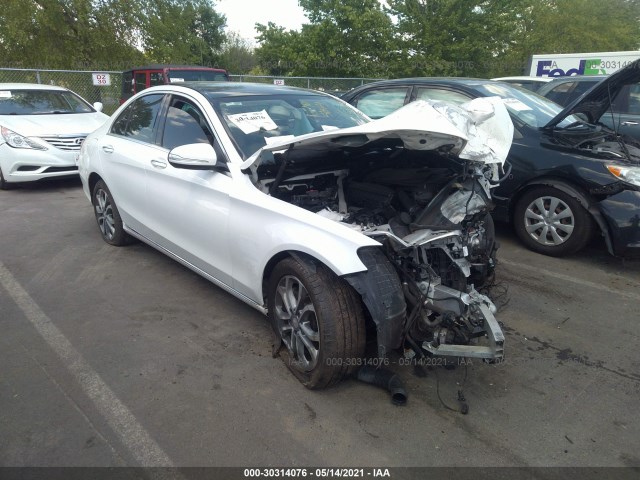 MERCEDES-BENZ C-CLASS 2015 55swf4kbxfu014608