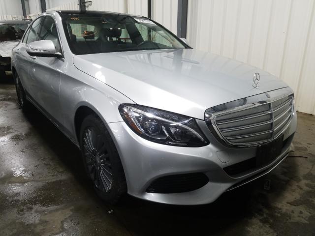 MERCEDES-BENZ C 300 4MAT 2015 55swf4kbxfu015127