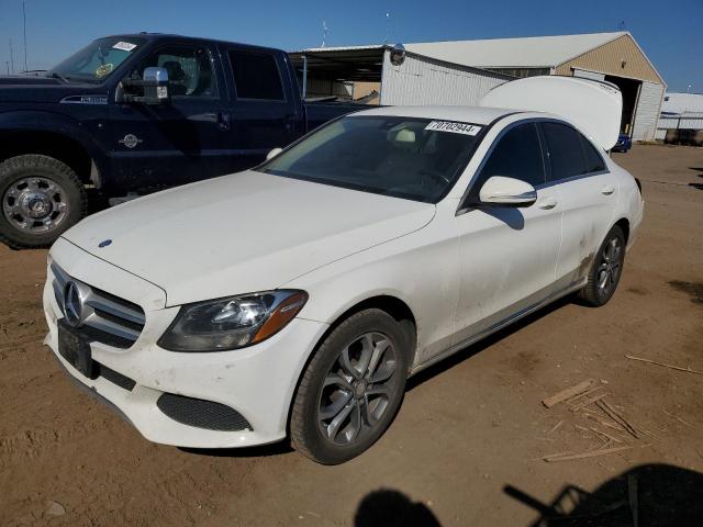 MERCEDES-BENZ C 300 4MAT 2015 55swf4kbxfu015855