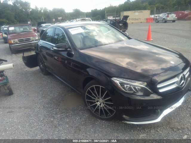 MERCEDES-BENZ C-CLASS 2015 55swf4kbxfu017394