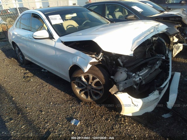 MERCEDES-BENZ C-CLASS 2015 55swf4kbxfu017671