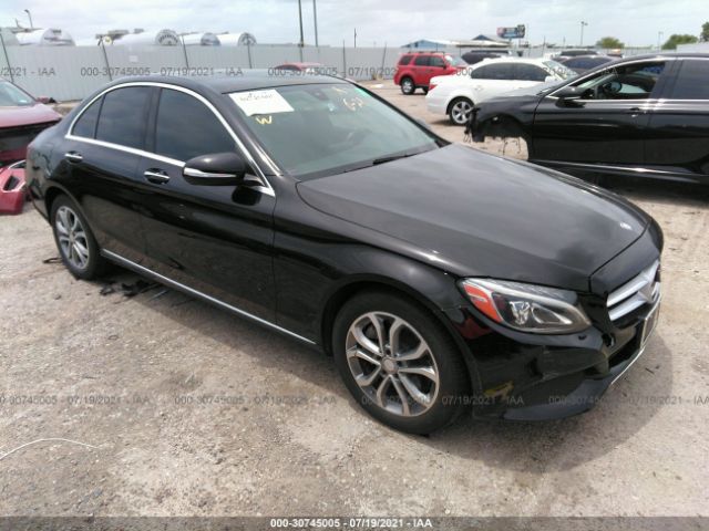 MERCEDES-BENZ C-CLASS 2015 55swf4kbxfu018500