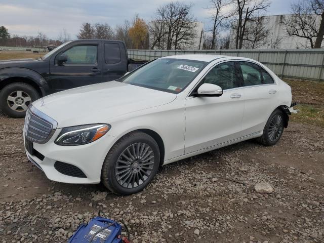 MERCEDES-BENZ C-CLASS 2015 55swf4kbxfu018870