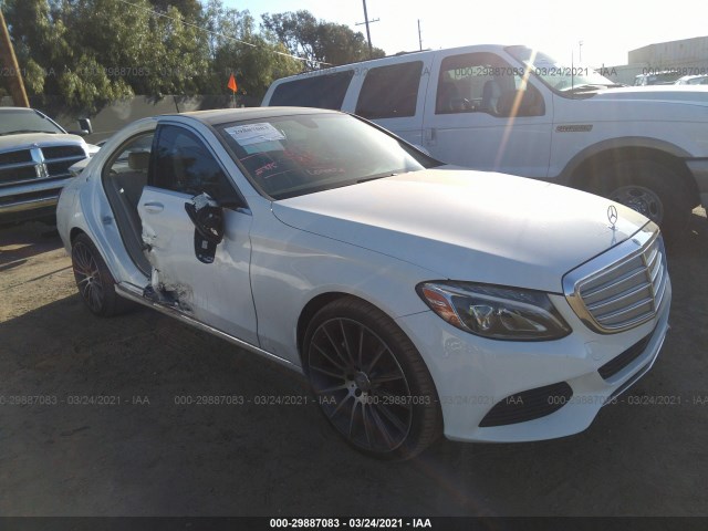 MERCEDES-BENZ C-CLASS 2015 55swf4kbxfu018898