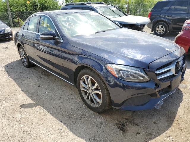 MERCEDES-BENZ C 300 4MAT 2015 55swf4kbxfu019419