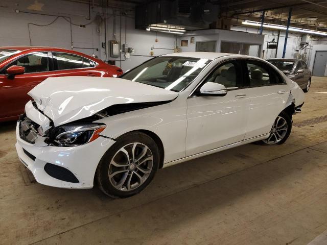 MERCEDES-BENZ C-CLASS 2015 55swf4kbxfu019758