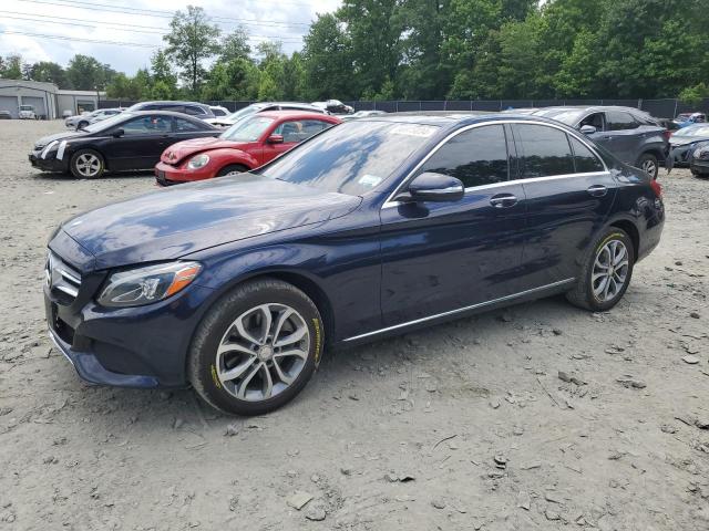 MERCEDES-BENZ C-CLASS 2015 55swf4kbxfu020103