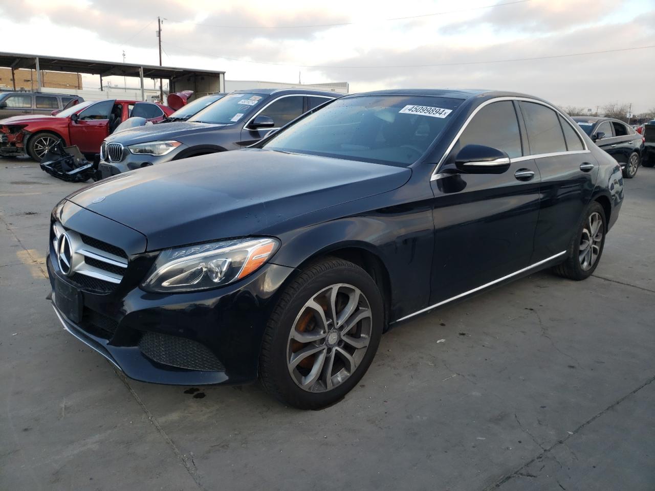 MERCEDES-BENZ C-KLASSE 2015 55swf4kbxfu022093