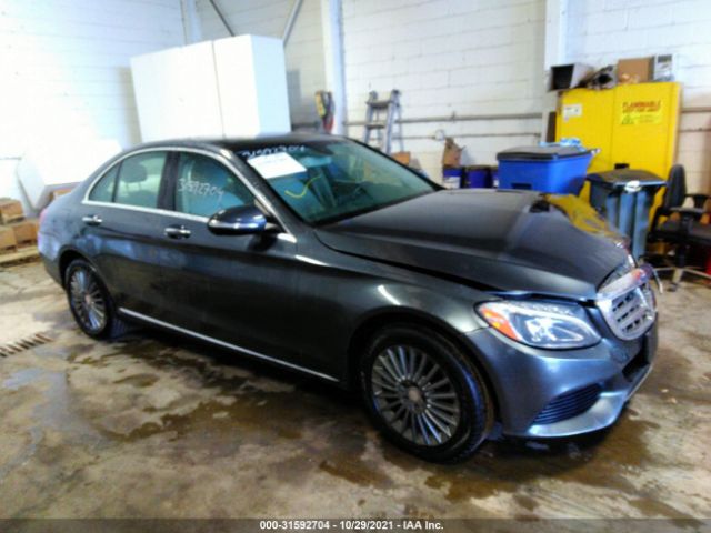 MERCEDES-BENZ C-CLASS 2015 55swf4kbxfu022515