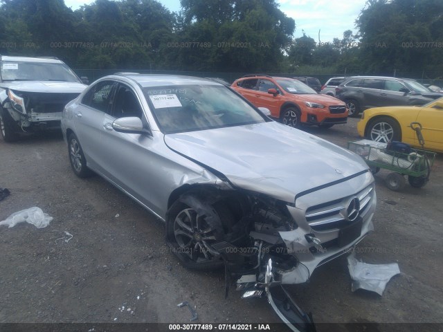 MERCEDES-BENZ C-CLASS 2015 55swf4kbxfu022613