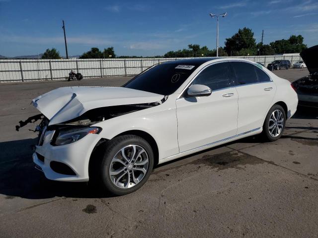 MERCEDES-BENZ C-CLASS 2015 55swf4kbxfu023860