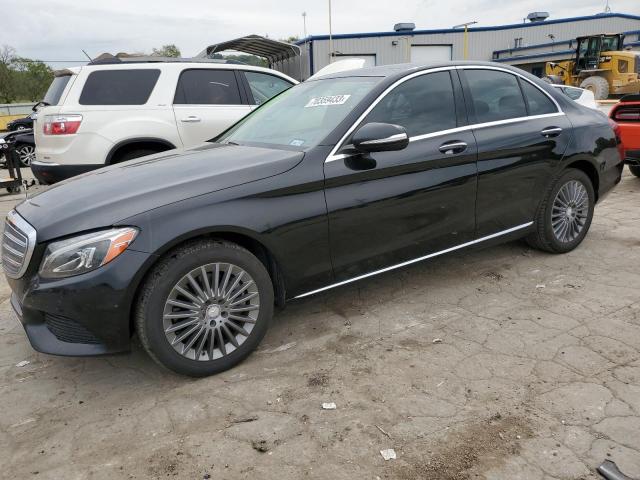 MERCEDES-BENZ C-CLASS 2015 55swf4kbxfu024054