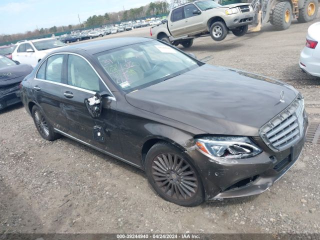 MERCEDES-BENZ C 300 2015 55swf4kbxfu024569