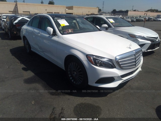 MERCEDES-BENZ C-CLASS 2015 55swf4kbxfu024748