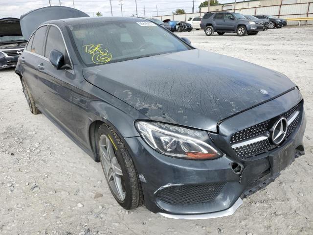 MERCEDES-BENZ C 300 4MAT 2015 55swf4kbxfu024751