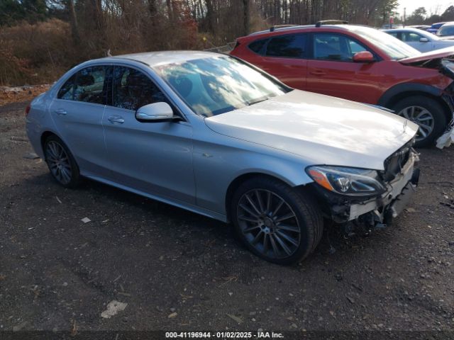 MERCEDES-BENZ C-CLASS 2015 55swf4kbxfu024894