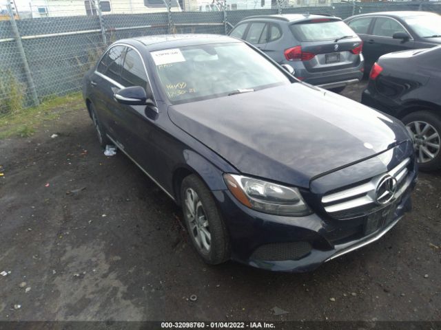 MERCEDES-BENZ C-CLASS 2015 55swf4kbxfu025284