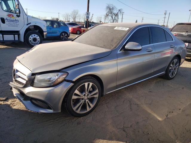 MERCEDES-BENZ C 300 4MAT 2015 55swf4kbxfu027116