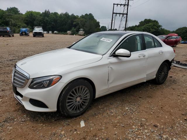 MERCEDES-BENZ C 300 4MAT 2015 55swf4kbxfu027181