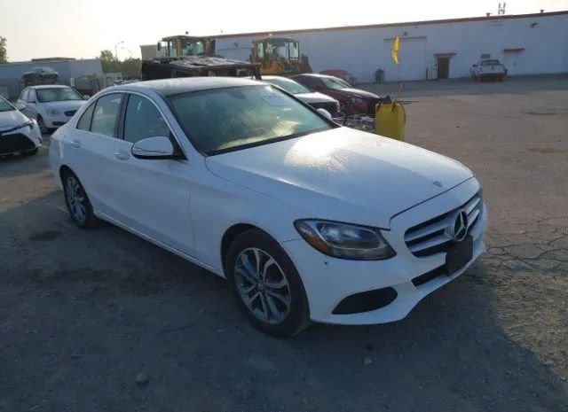 MERCEDES-BENZ C-CLASS 2015 55swf4kbxfu027889