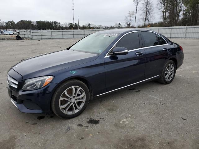 MERCEDES-BENZ C 300 4MAT 2015 55swf4kbxfu028430