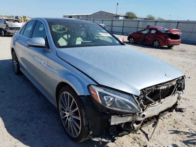 MERCEDES-BENZ C 300 4MAT 2015 55swf4kbxfu028511