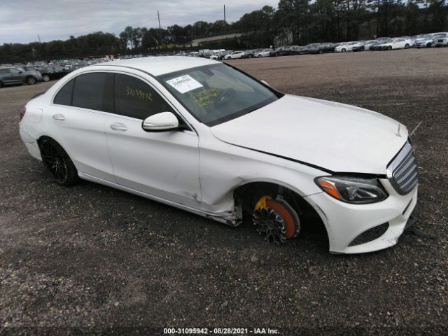 MERCEDES-BENZ C-CLASS 2015 55swf4kbxfu029125