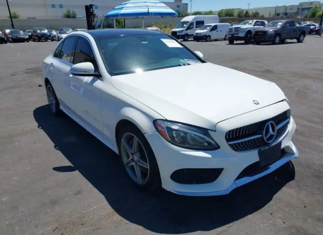 MERCEDES-BENZ C-CLASS 2015 55swf4kbxfu029979