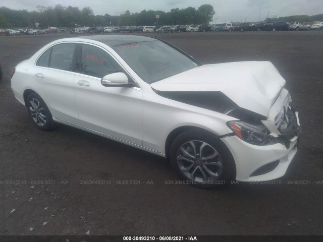 MERCEDES-BENZ C-CLASS 2015 55swf4kbxfu031084